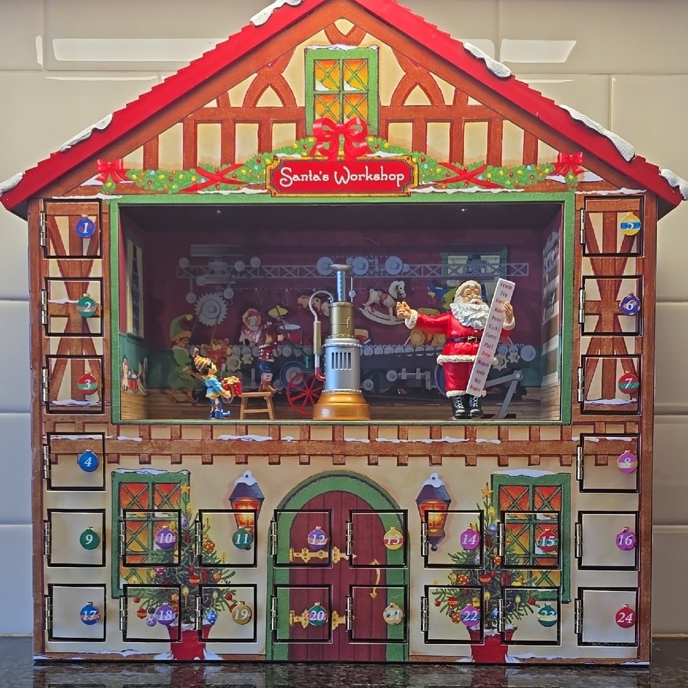Mr. Christmas Musical Advent Calendar